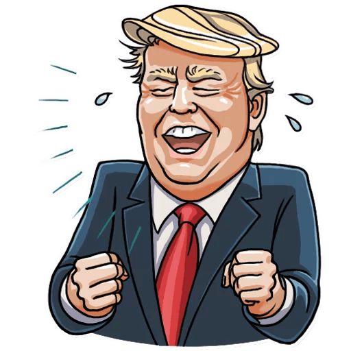Sticker «Mr. Trump-1»