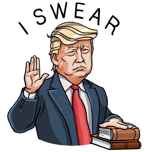 Sticker «Mr. Trump-5»