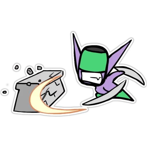 Sticker «Carbot Animations-5»
