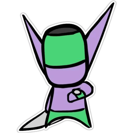 Sticker «Carbot Animations-6»