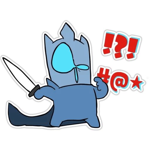 Sticker «Carbot Animations-8»