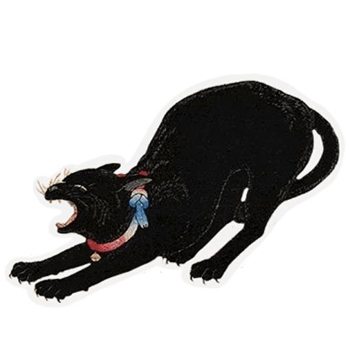 Sticker «Painted Cats-10»