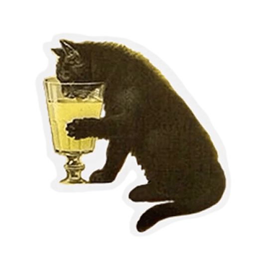 Sticker «Painted Cats-9»