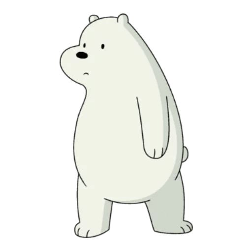 Sticker «We Bare Bears-1»