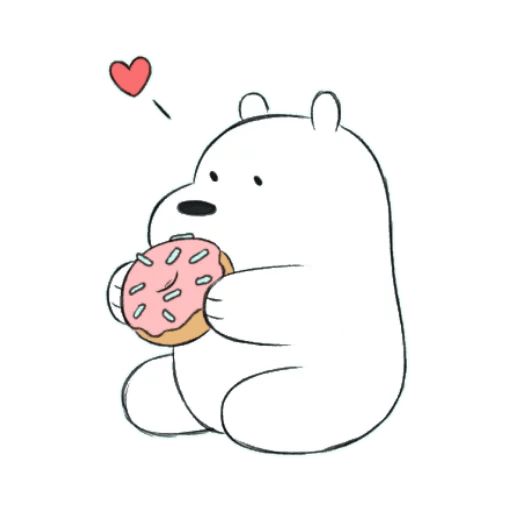 Sticker «We Bare Bears-2»