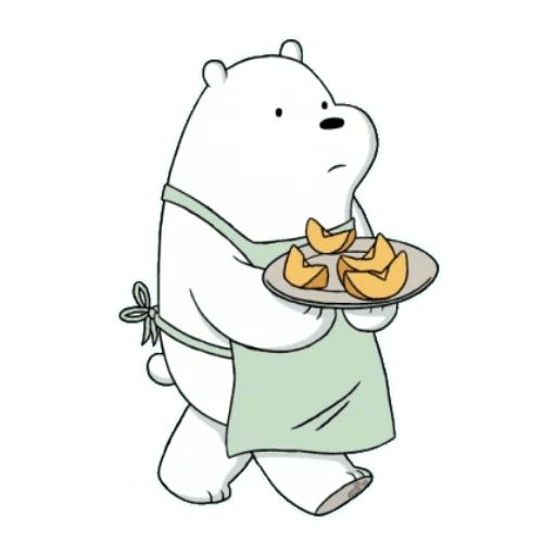 Sticker «We Bare Bears-4»