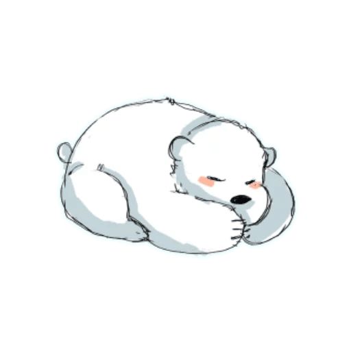 Sticker «We Bare Bears-7»