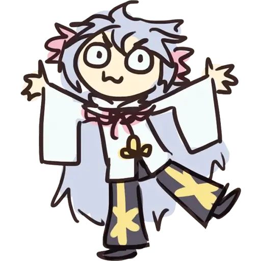 Sticker «Merlin-1»