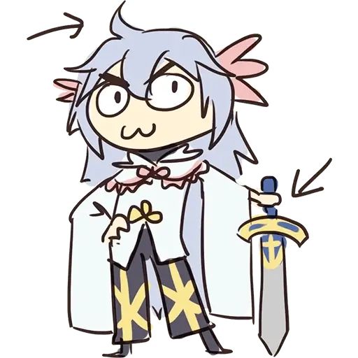 Sticker «Merlin-11»