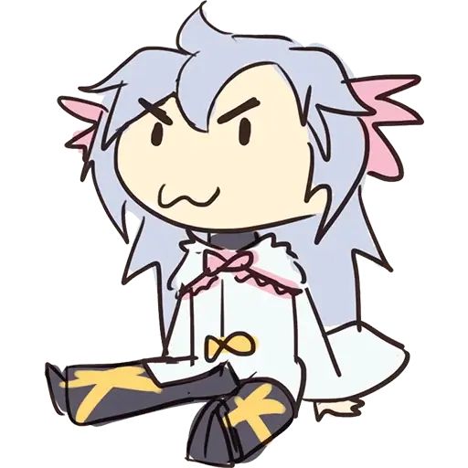 Sticker «Merlin-12»
