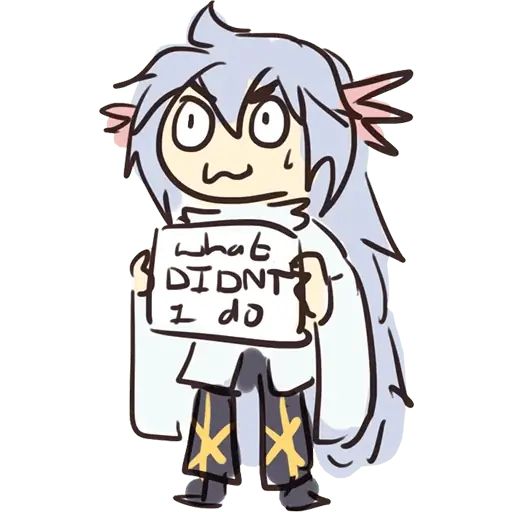 Sticker «Merlin-3»