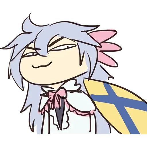 Sticker «Merlin-4»