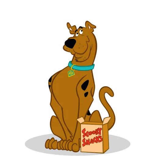 Sticker «Scooby-Doo-1»