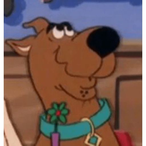 Sticker «Scooby-Doo-10»