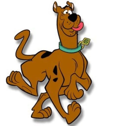 Sticker «Scooby-Doo-2»