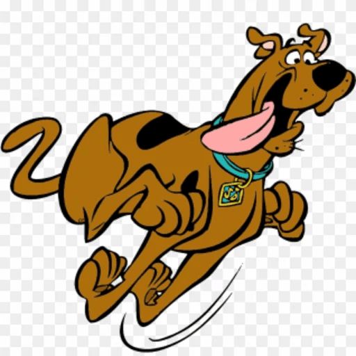 Sticker «Scooby-Doo-3»