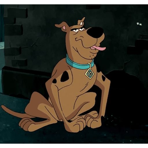 Sticker «Scooby-Doo-4»