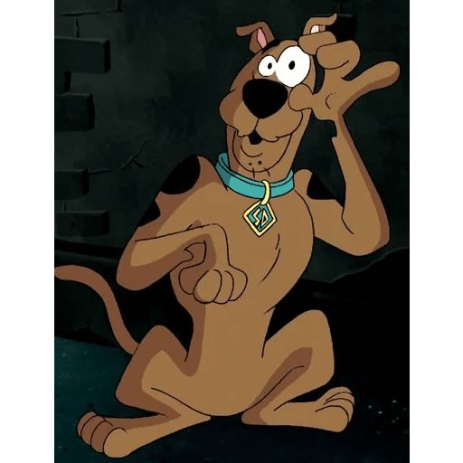 Sticker «Scooby-Doo-6»