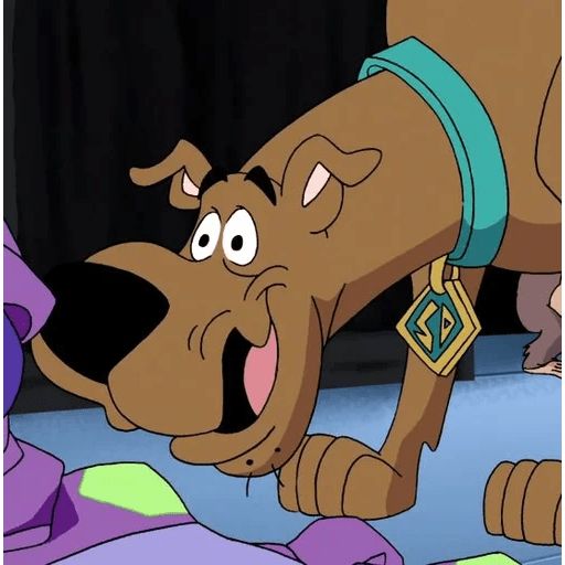 Sticker «Scooby-Doo-8»