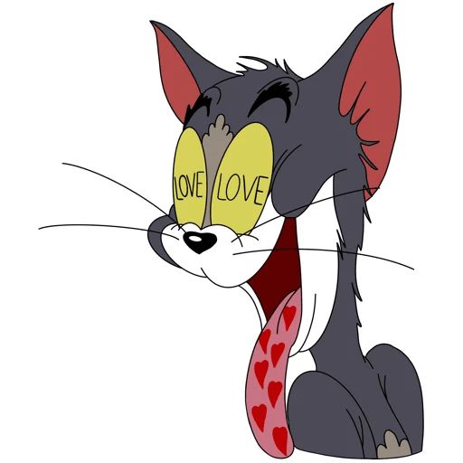 Sticker «Tom and Jerry-10»
