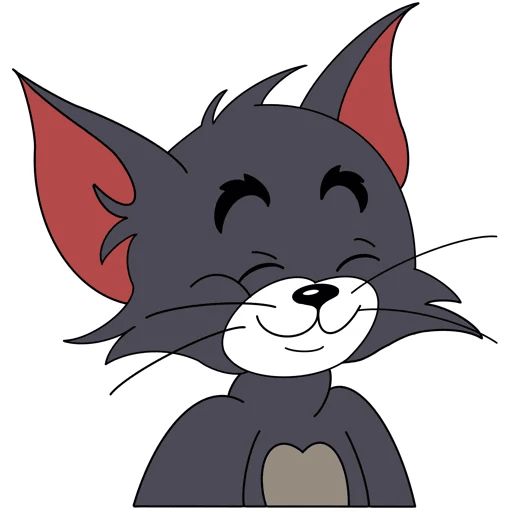 Sticker «Tom and Jerry-5»