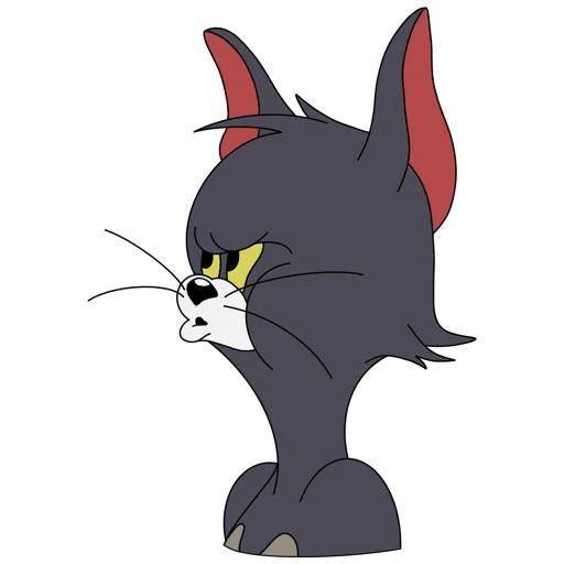 Sticker «Tom and Jerry-9»