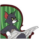 Pack de stickers «Tom and Jerry»