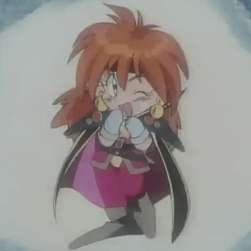 Sticker «Lina Inverse Slayers-1»