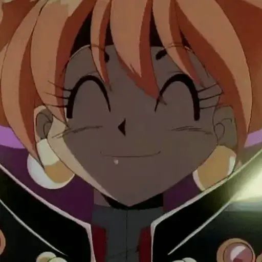 Sticker «Lina Inverse Slayers-10»