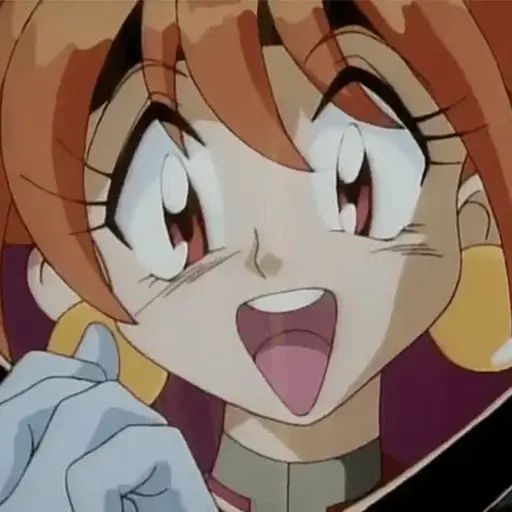 Sticker «Lina Inverse Slayers-11»