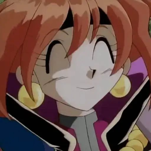 Sticker «Lina Inverse Slayers-12»