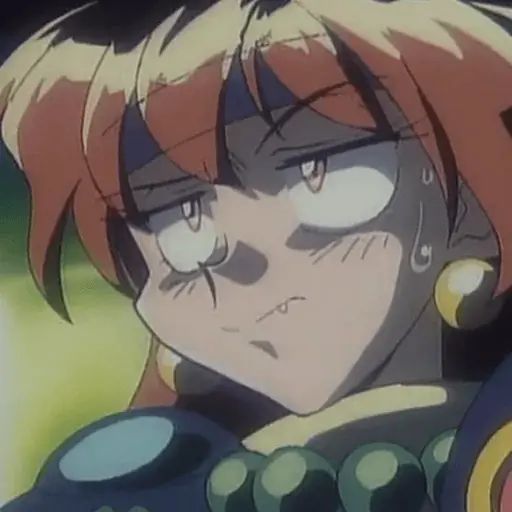 Sticker «Lina Inverse Slayers-2»