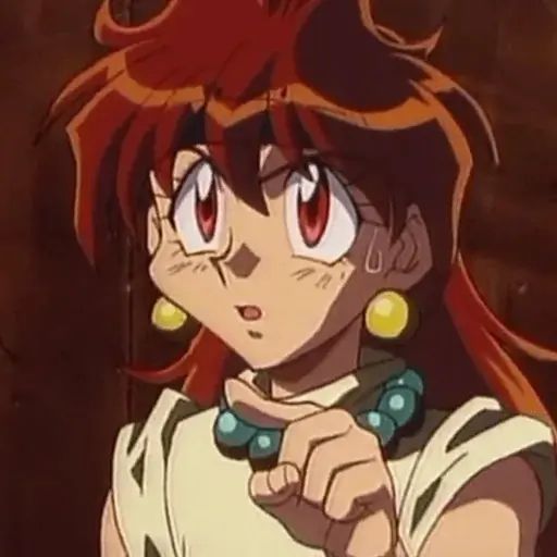 Sticker «Lina Inverse Slayers-7»