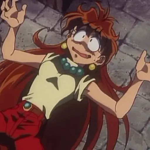 Sticker «Lina Inverse Slayers-8»