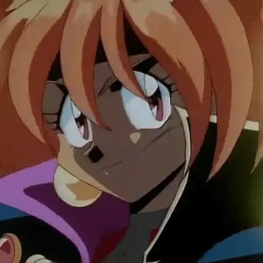 Sticker «Lina Inverse Slayers-9»