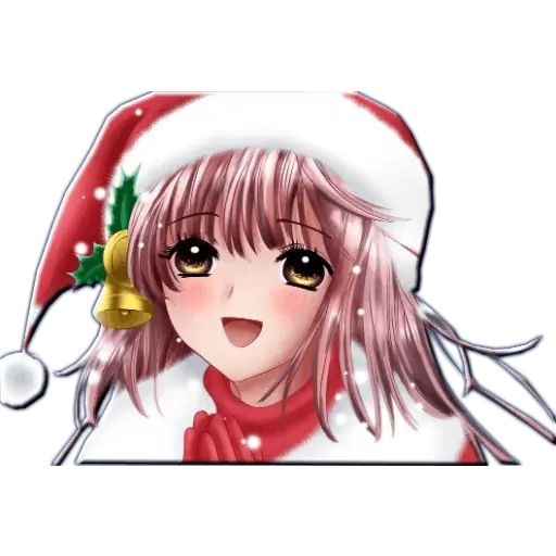 Sticker «Anime New Year-2»