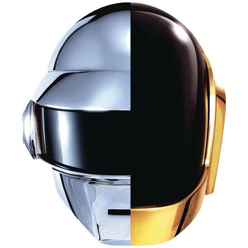 Sticker «Daft Punk-5»