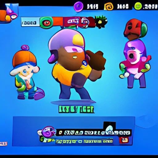 Sticker «Brawl Stars-10»