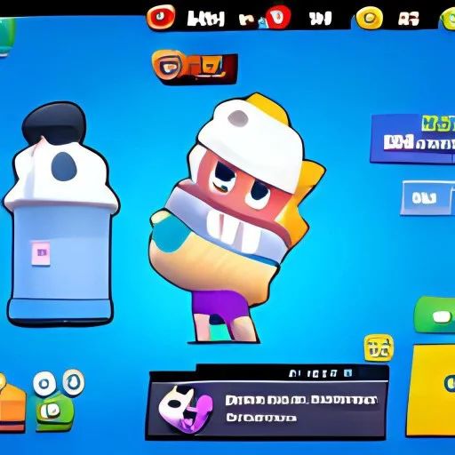 Sticker «Brawl Stars-11»