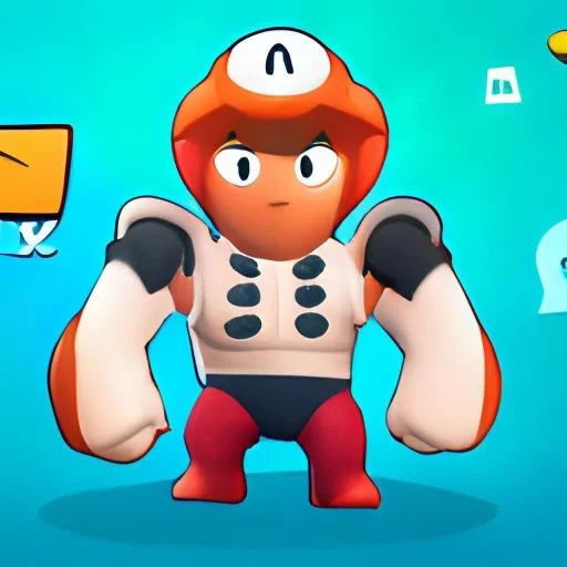 Sticker «Brawl Stars-4»