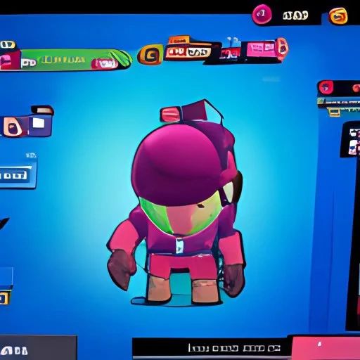 Sticker «Brawl Stars-8»