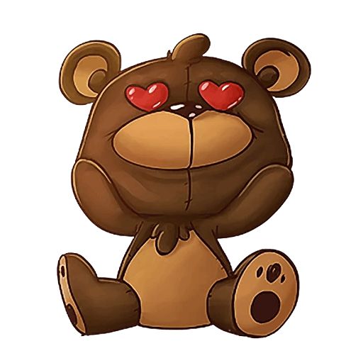 Sticker «Teddy-1»