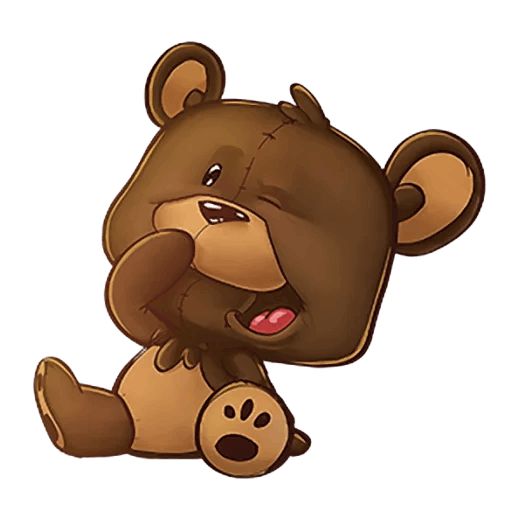 Sticker «Teddy-2»