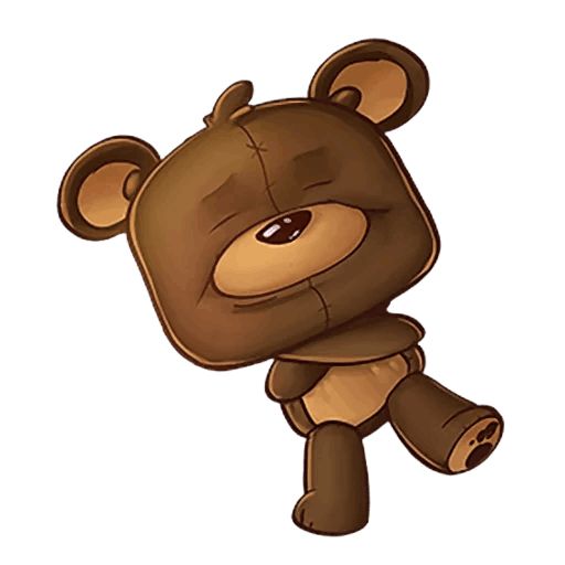 Sticker «Teddy-4»