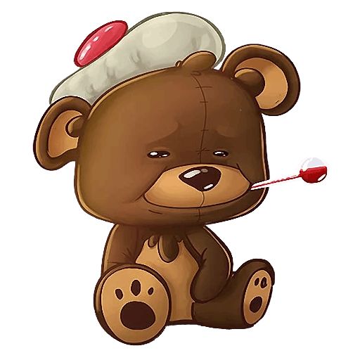 Sticker «Teddy-6»