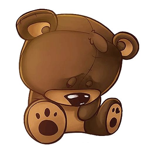 Sticker «Teddy-7»