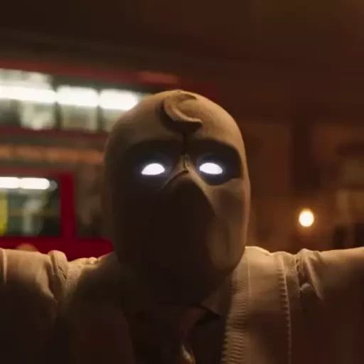 Sticker «Moon Knight-10»
