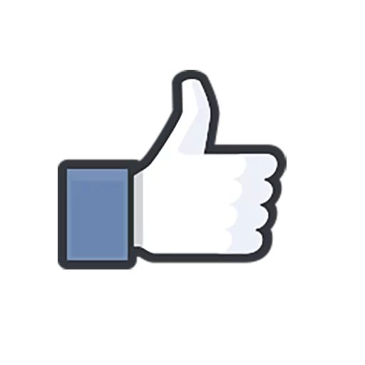 Sticker «Facebook Likes-1»