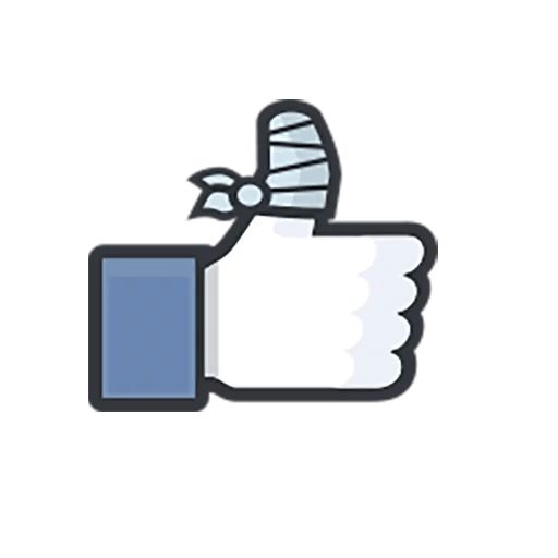 Sticker «Facebook Likes-11»