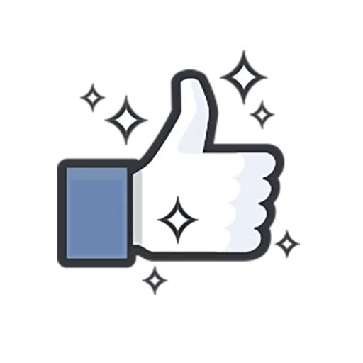Sticker «Facebook Likes-3»